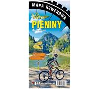 Mappa della bicicletta - Pieni 1: 30.000 nel 2024