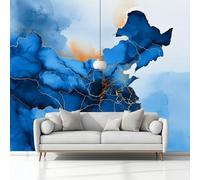Mappa Della Cina In Marmo 3D Carta da Parati In Tessuti non Tessuti, 350 x 256 cm Murali Fotomurale Decorazione Murale Soggiorno Camera da Letto Cameretta Dei Bambini