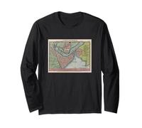 Mappa della Città di Costantinopoli Maglia a Manica