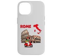 Mappa della città di Roma con iconico design italiano Custodia per iPhone 14