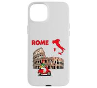 Mappa della città di Roma con iconico design italiano Custodia per iPhone 15 Plus