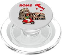 Mappa della città di Roma con iconico design italiano PopSockets PopGrip per MagSafe