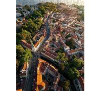 Mappa Della Città Puzzle 2000 Pezzi, 3D Puzzle per Adulti Impegnativo, Educa Puzzles Artistico, Divertente E Stimolante Puzzles Decorativo per La Famiglia, Regalo e Decorazione Pareti FNKL6-170