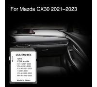 Mappa della scheda di memoria SD per Mazda CX30 2021 2022 2023 Cover Canada Messico Versione di aggiornamento del sistema GPS per auto Sat Nav
