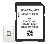 Mappa della scheda SD di navigazione aggiornata 2025 ultima versione compatibile con CX-30/3, 2024-2025 CX-5, 2023-2025 CX-90 USA/CAN/MEX (15)