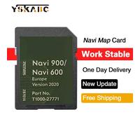 Mappa della scheda SD Navigazione Europa Sat 2020 2021 Navi 600 900 per la versione di aggiornamento GPS della scheda Opel