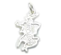 Mappa della Scozia ciondolo in argento sterling .925 x 1 Charms di mappe scozzes