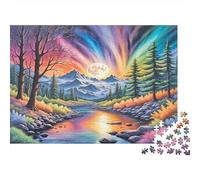 Mappa dell'Europa disegnata a mano Puzzle 1000 Pezzi Gioco di Puzzle 1000 Pezzi per Adulti Carta Educazione Puzzle per Famiglia Arredamento Regalo 38x26cm/1000pcs 38x26cm/1000pcs