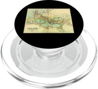 Mappa Dell'impero Romano PopSockets PopGrip per MagSafe