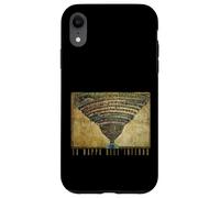 Mappa dell'inferno di Botticelli. La Divina Commedia Dante Custodia per iPhone XR