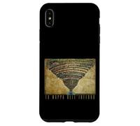 Mappa dell'inferno di Botticelli. La Divina Commedia Dante Custodia per iPhone XS Max