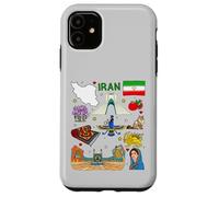 Mappa dell'Iran, Cultura iraniana Luoghi d'interesse e patrimonio d'arte Custodia per iPhone 11