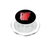 Mappa dello stato dell'Arkansas USA PopSockets PopGrip per MagSafe