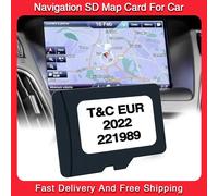 Mappa di aggiornamento degli accessori GPS per la scheda TF del sistema di navigazione Opel Corsa Antara Zafira 2022