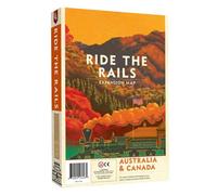 Mappa di espansione Ride the Rails Australia e Canada Gioco da tavolo altamente