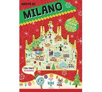Mappa di Milano illustrata. Ediz. italiana e inglese