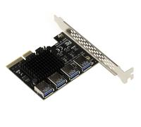 Mappa Di Replica Pcie 4x A 4 Porte Per Liaisons USB3 - Nastro Larghezza Banda