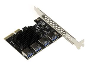 Mappa Di Replica Pcie 4x A 4 Porte Per Liaisons USB3 - Nastro Larghezza Banda