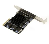 Mappa Di Replica Pcie 4x A 6 Porte Per Liaisons USB3 - Nastro Larghezza Banda