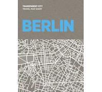 Mappa Transparent City Map Berlino. Berlin