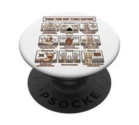 Mappa Emozioni Corpo Psicologia Benessere PopSockets PopGrip Adesivo