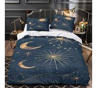 Mappa globale Set Di Copripiumino 3 Pezzi ultra microfibra motivo 3D con federa incluso federe decorazione per camera da letto Rete digitale copripiumino for adulti e coppie Super king（260x220cm）