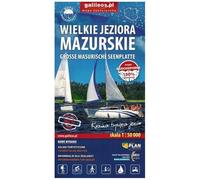 Mappa - Grandi Laghi della Masuria 1:50.000