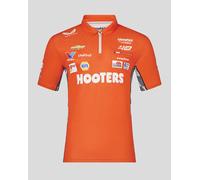 Mappa Hendrick Motorsports Nascar Chase Elliot #9 Hooters Maglia Polo Arancione