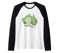 Mappa - I Love Australia Maglia con Maniche Raglan
