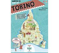 Mappa illustrata di Torino. Nuova ediz.