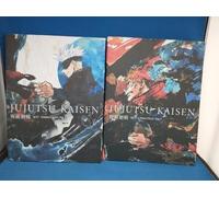MAPPA Jujutsu Kaisen Key Animation Art Book Vol.1 & 2 SET Limited Japan...