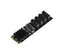 Mappa M.2 (M2 Ngff ) Pcie M O B+M Key Chiave 4 Porta SATA 6G Raid 0 1 10 Marvel