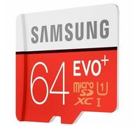 Samsung Micro SD Evo Plus 64 Go Class 10 SDXC Originale