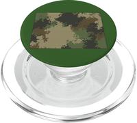 Mappa mimetica dello stato del Colorado, esercito all'aperto e veterano escursionistico PopSockets PopGrip per MagSafe