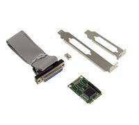 Mappa Mini Pcie Porta Parallela Lpt DB25 Spp ECP Formato Full Size - CH384L