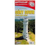 Mappa - Montagne dei Gufi 1:35.000