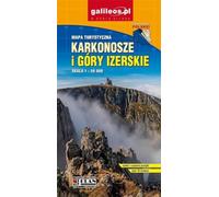 Mappa - Monti dei Giganti e montagne di Jizera, 1:50.000