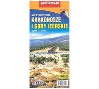 Mappa - Monti dei Giganti e montagne d'Israele 1:50.000