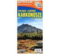 Mappa - Monti dei Giganti polacchi e cechi 1:25.000