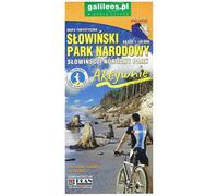 Mappa - Parco nazionale slavo 1:40.000