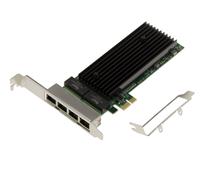Mappa Pcie 10 100 1000 Quad 4 Portgigabit Ethernet Chipset Intel 82576