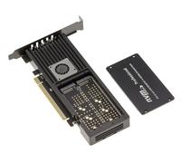 Mappa Pcie 3.0 x16 per 4 SSD M.2 Nvme Chipset Plx PEX8747 - Casseforme Alluminio