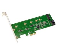 Mappa Pcie Ibrido SSD M2 SATA E Disco Rigido Sata. Moda Raid 0, 1 E Hyperduo