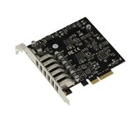 Mappa Pcie USB 3.1 8 Porte 10G - 6 Tipo A + 2 C - Nastro Larghezza di Banda