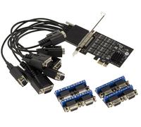 Mappa Pcie x1 - 8 Porte Serie RS422 RS485 - Chipset Exar XR17V358 - DB9 +