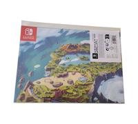 Mappa / Poster Ufficiale Di Pokémon Scarlet | Violet Nintendo Switch Paldea A2