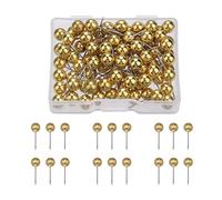 Mappa Push Pins Pratico Pins Tacks Round Head Tacks Poster School Office Supplies Per Student Round Head Poster Map Per World Cork Board