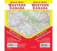 Mappa Stradale del Canada