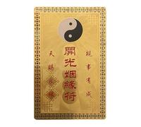 Mappa Ta Te Tai Sui | Amulett Ance in Oro Ure | Heur D Hes E Tasca, Ornamento Auto Protezione per Il Successo