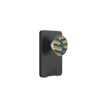 Mappa topografica Hiker Creek Trail Autunno Vintage PopSockets PopWallet per MagSafe